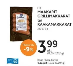 MAAKARIT tai RAAKAMAKKARAT