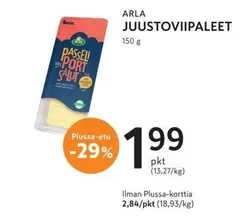 Arla - JUUSTOVIIPALEET