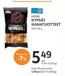 KYPSÄT KANATUOTTEET