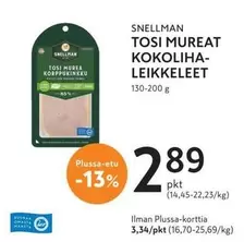 TOSI MUREAT KOKOLIHA-LEIKKELEET