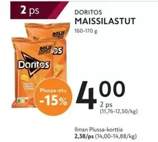 Doritos - MAISSILASTUT