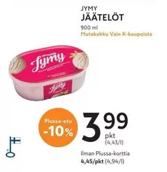 JÄÄTELÖT