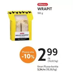 WRAPIT BROILERI-CAESARWRAP