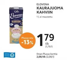 KAURAJUOMA KAHVIIN