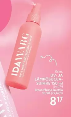 UV & HEAT PROTECTION SPRAY