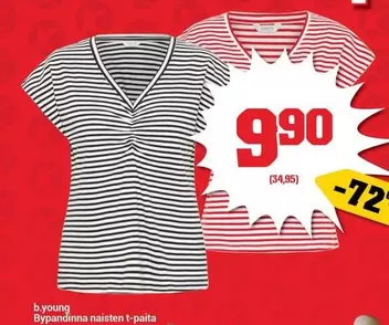 Naisten t-paita