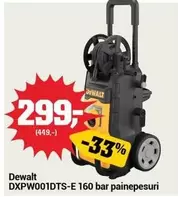 Dewalt - DXP001DTS-E 160 bar painepesuri