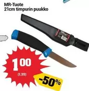 MR-Tuote 21cm timpurin puukko