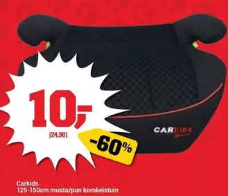musta/pun korokeistuin