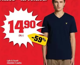 miesten t-paita