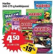 Haribo - Karkkipussi