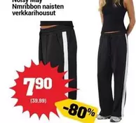 Naisten verkkarihousut