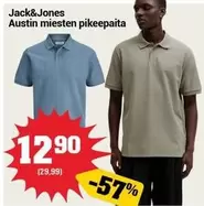Austin miesten pikeepaita