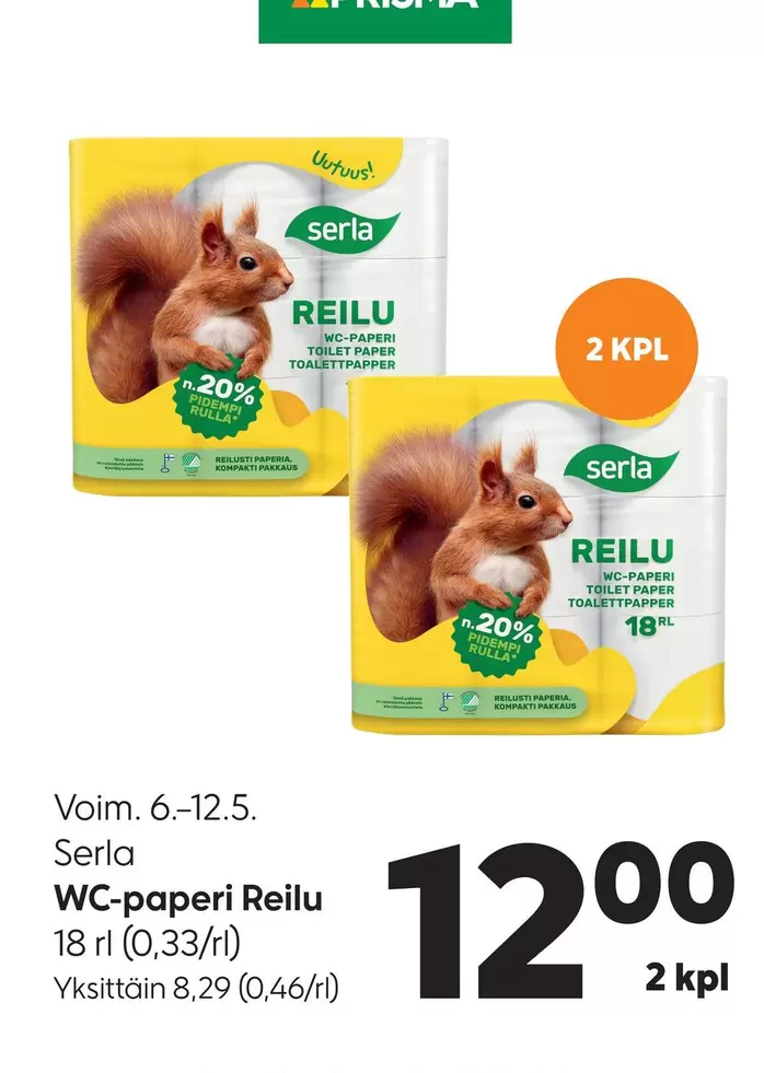 WC-paperi Reilu
