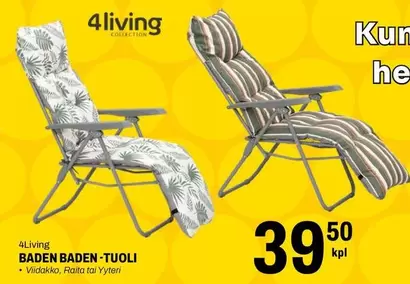 BADEN BADEN-TUOLI