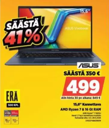 Asus - Kannettava