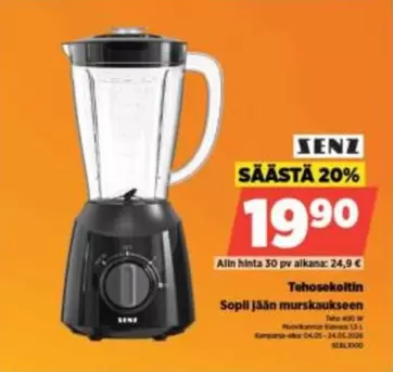 Tehosekoitin
