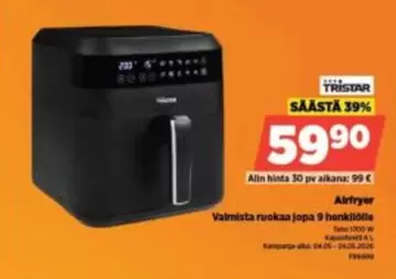 Airfryer
