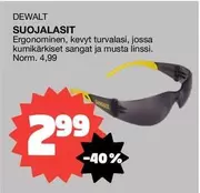 Dewalt - SUOJALASIT