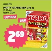 Haribo - PARTY STARS MIX