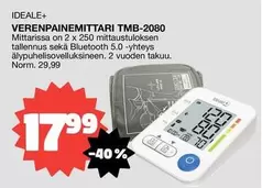 VERENPAINE MITTARI TMB-2080