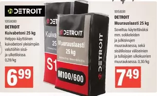 Kuivabetoni 25 kg