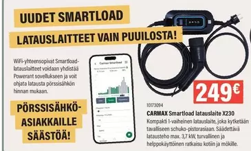 Smartload latauslaite X230