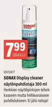 Display cleaner, näytönpuhdistaja 300 ml