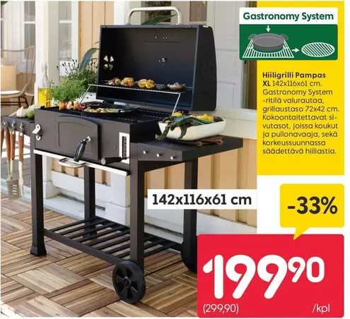 Hilligrill Pampas XL