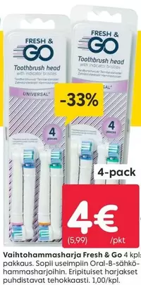 Toothbrush head