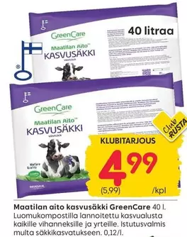 Maatilan Aito Kasvusäkki