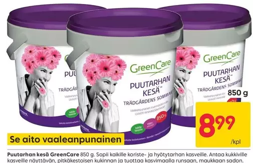 PUUTARHAN KESÄ