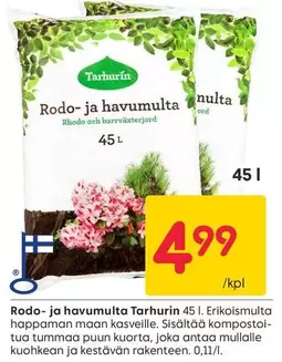 Rodo- ja havumulta