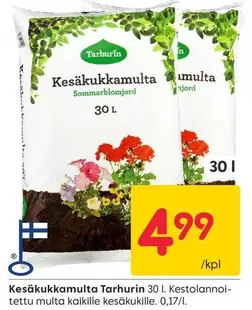 Kesäkukkamulta