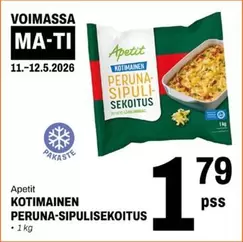 PERUNA-SIPULI SEKOITUS