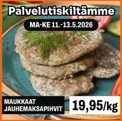 MAUKKAAT JAUHEMAKSAPIHVIT