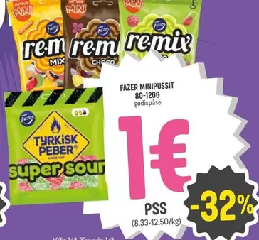 FAZER MINIPUSSIT