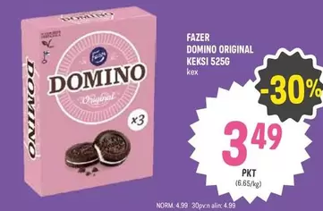 Original - DOMINO ORIGINAL KEKS