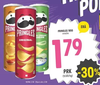 Original - PRINGLES SNACKS