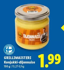 Konjakki-dijonnaise