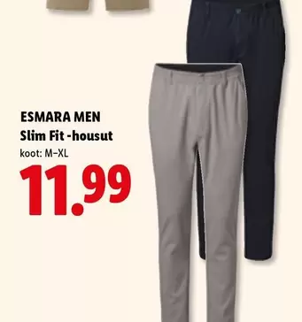 Slim Fit-housut