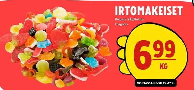 IRTOMAKEiset