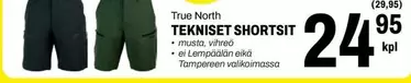 TEKNISET SHORTSIT