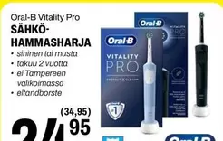Oral B - Vitality Pro Sähköhammasharja