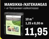 MANSIKKA-/KATEKANGAS