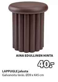 LAPPPUGLE jalusta