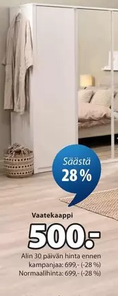 Vaatekaappi