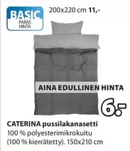 CATERINA pussilakanasetti