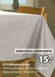 STILKEG pöytäliina