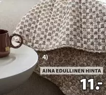 AINAA EDULLINEN HINTA